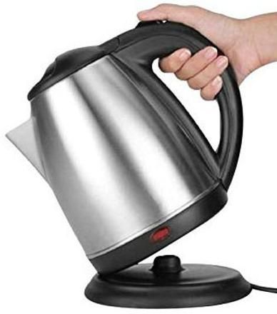 Best buy Fast Boiling Tea Kettle Cordless, Stainless Steel Finish Hot Water Kettle – Tea Kettle, Tea Pot – Hot Water Heater Dispenser Electric Kettle Electric Kettle-image-2