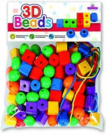 olympia Games And Toys 3D Beads 96 Pc Counting Beads, Counting Toys for Kids-picture-15