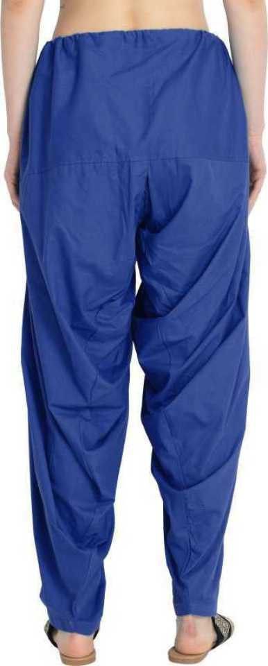 nezup Pure Cotton Solid Women ["Blue"] Salwar-picture-23