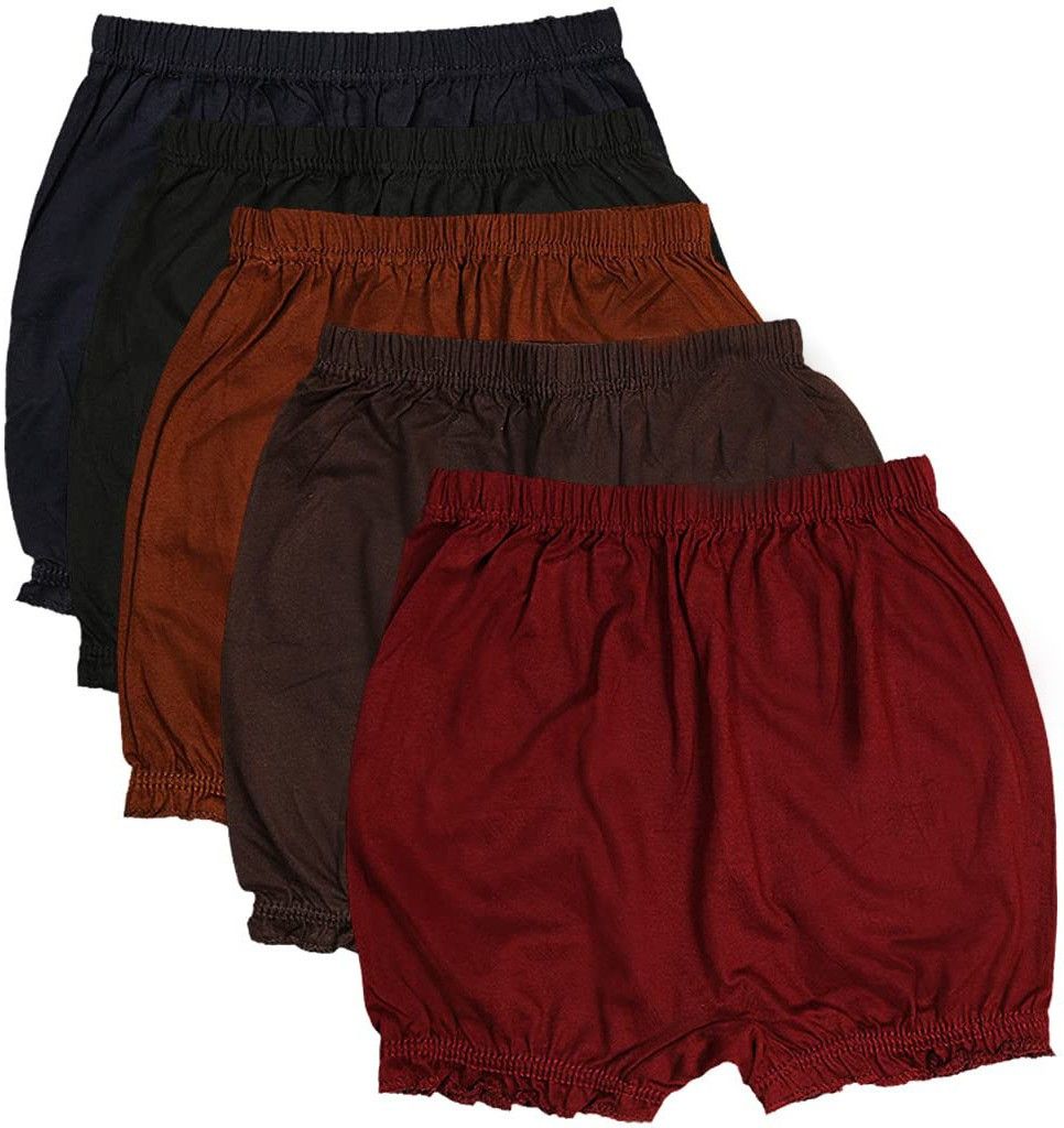 Pack of 5 Women Boy Short Maroon Panty-image-28
