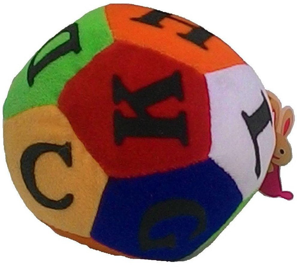 galaxy world Multicolour Soft Ball- 12 cm image 1