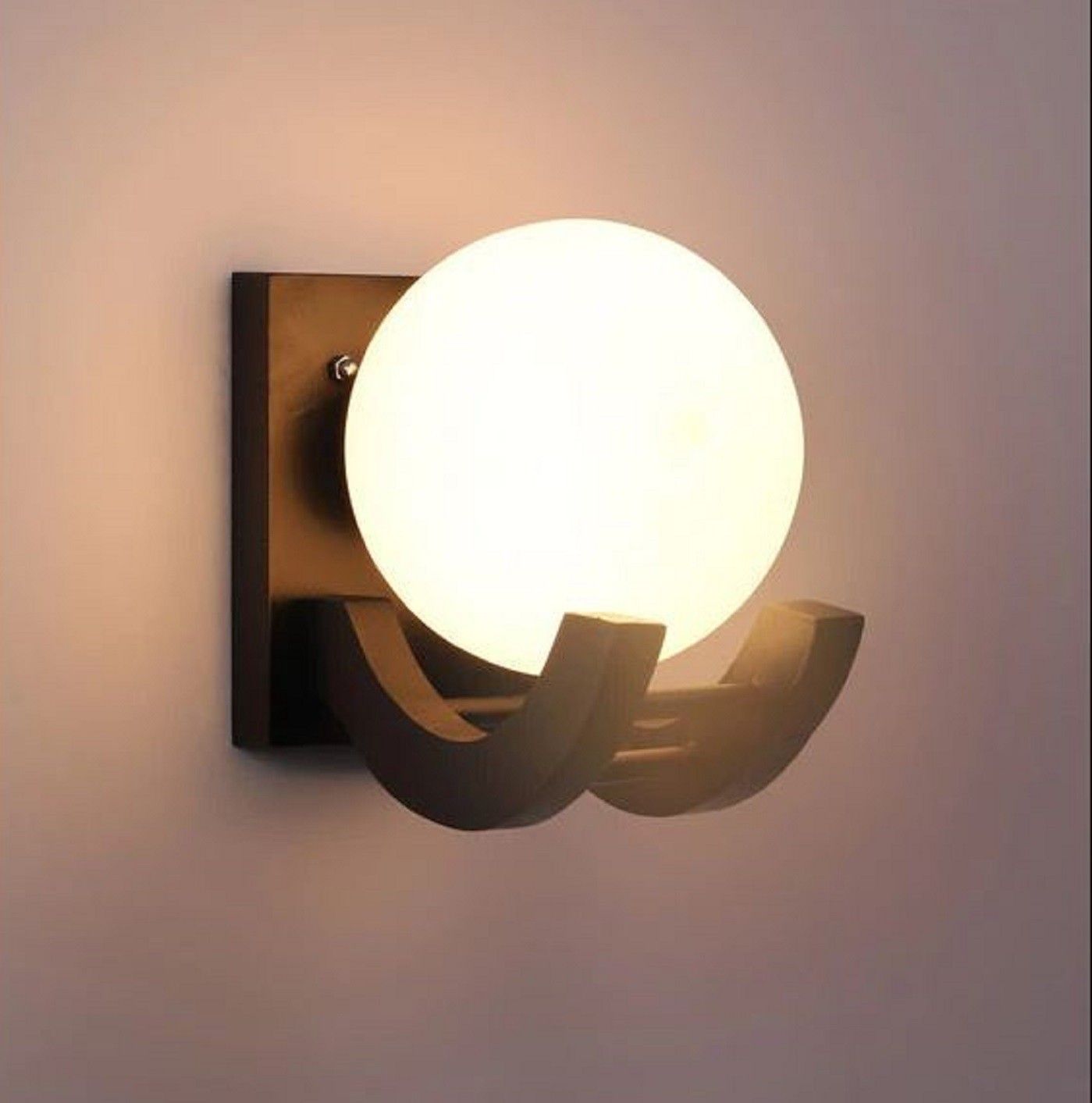 krisha ratan Uplight Wall Lamp Without Bulb-picture-10