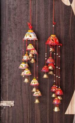 Aluminium, Polyresin, Polyester, Wood Windchime-image-27