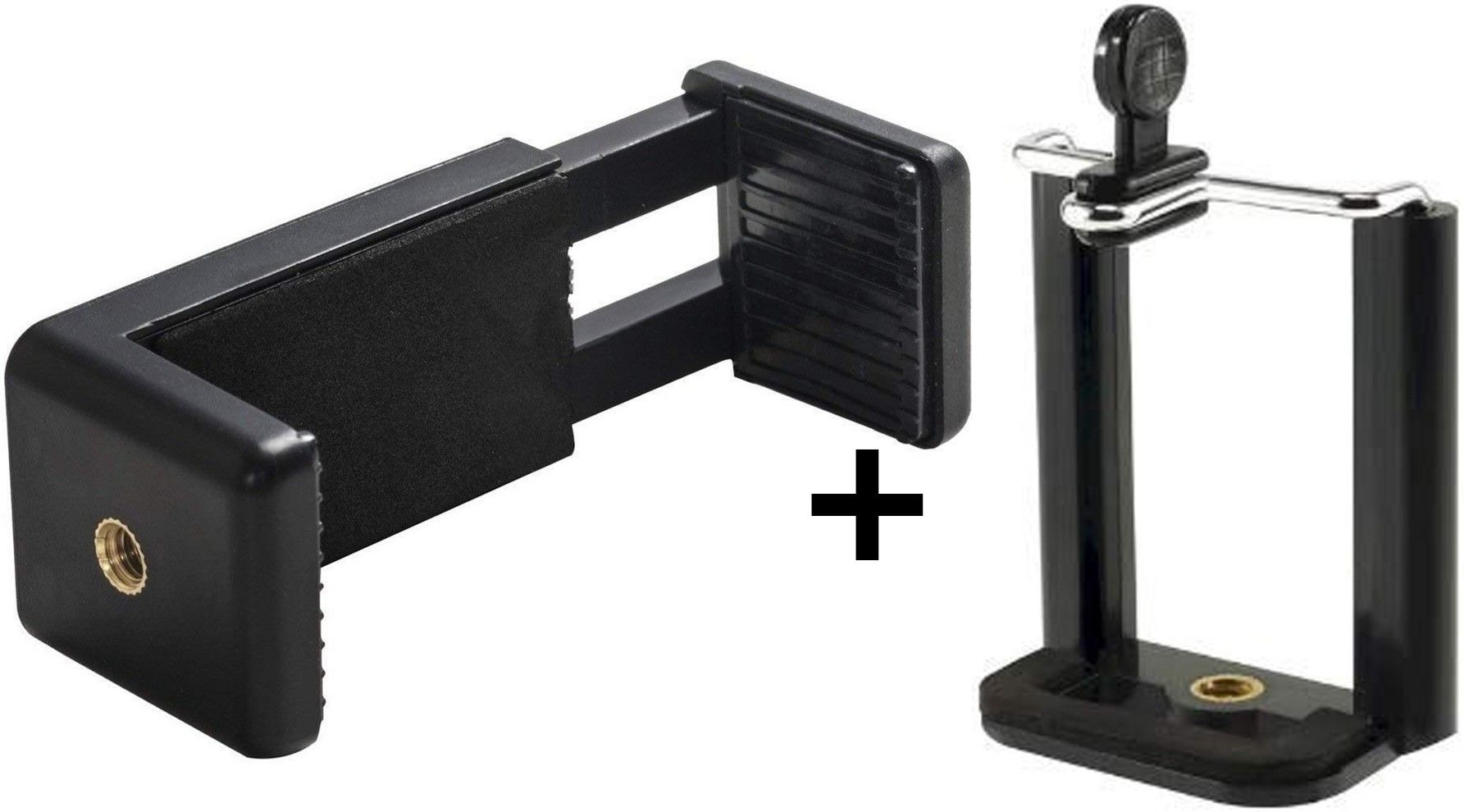 POZUB Universal Monopod Holder Clip + 2 Hole Mobile Clip Mount for Mobile Camera Holder and Tripod Mount Holder Clip/Mount Adapter/Adjustable Clamp and 360 Degree Ball Head Set for Mobile Phone, Smartphone’s, Selfie Stick & All Types of Tripods Tripod, Monopod Kit, Monopod, Tripod Kit, Tripod Bracket, Tripod Clamp Monopod Mount Adapter Mobile Camera Holder and Tripod Mount Holder Clip/Mount Adapter/Adjustable Clamp and 360 Degree mobile clip, Mobile Phone Flash Shoe Adapter-picture-18