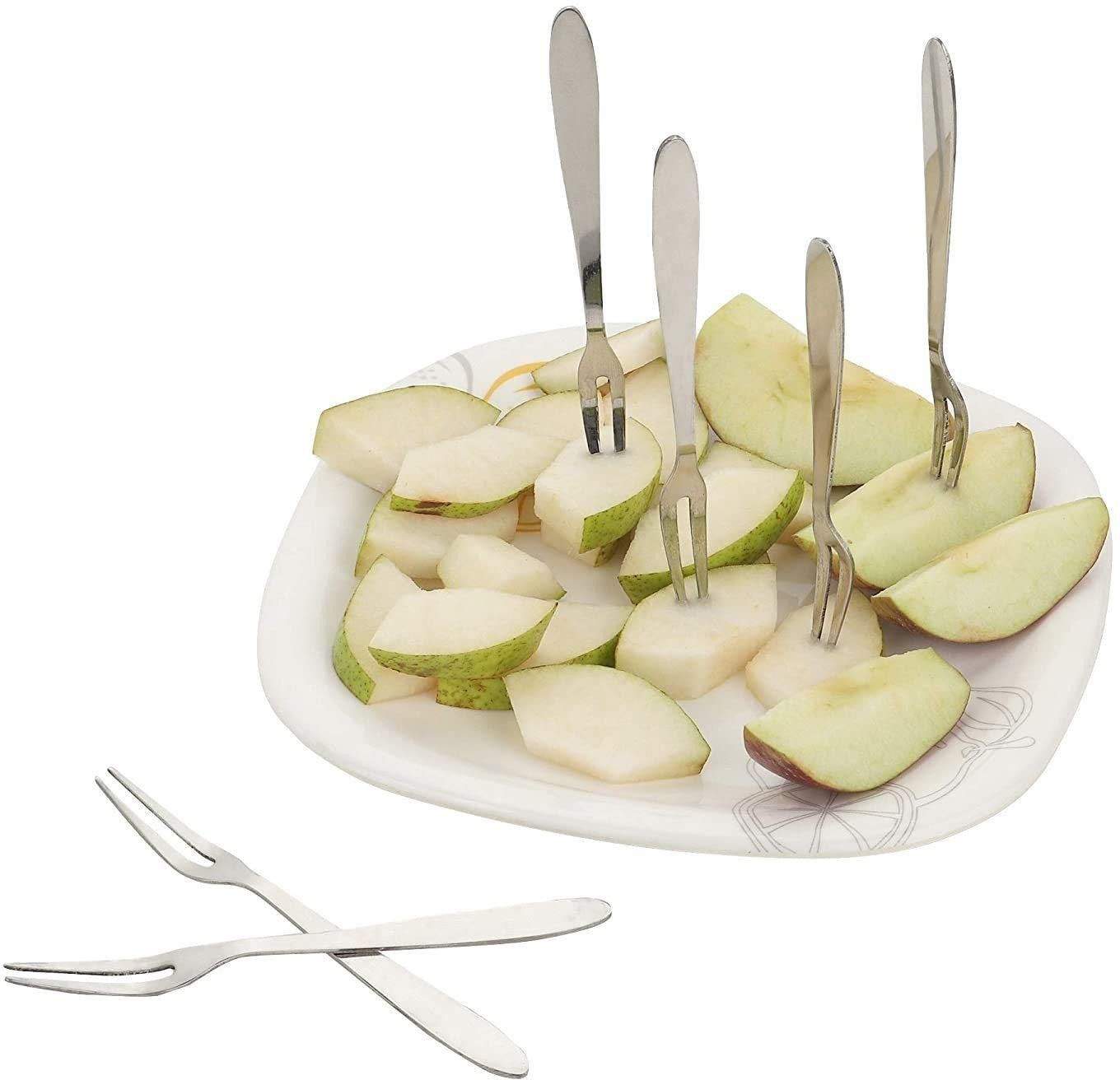 convay Stainless Steel Fruit Fork Set-picture-28