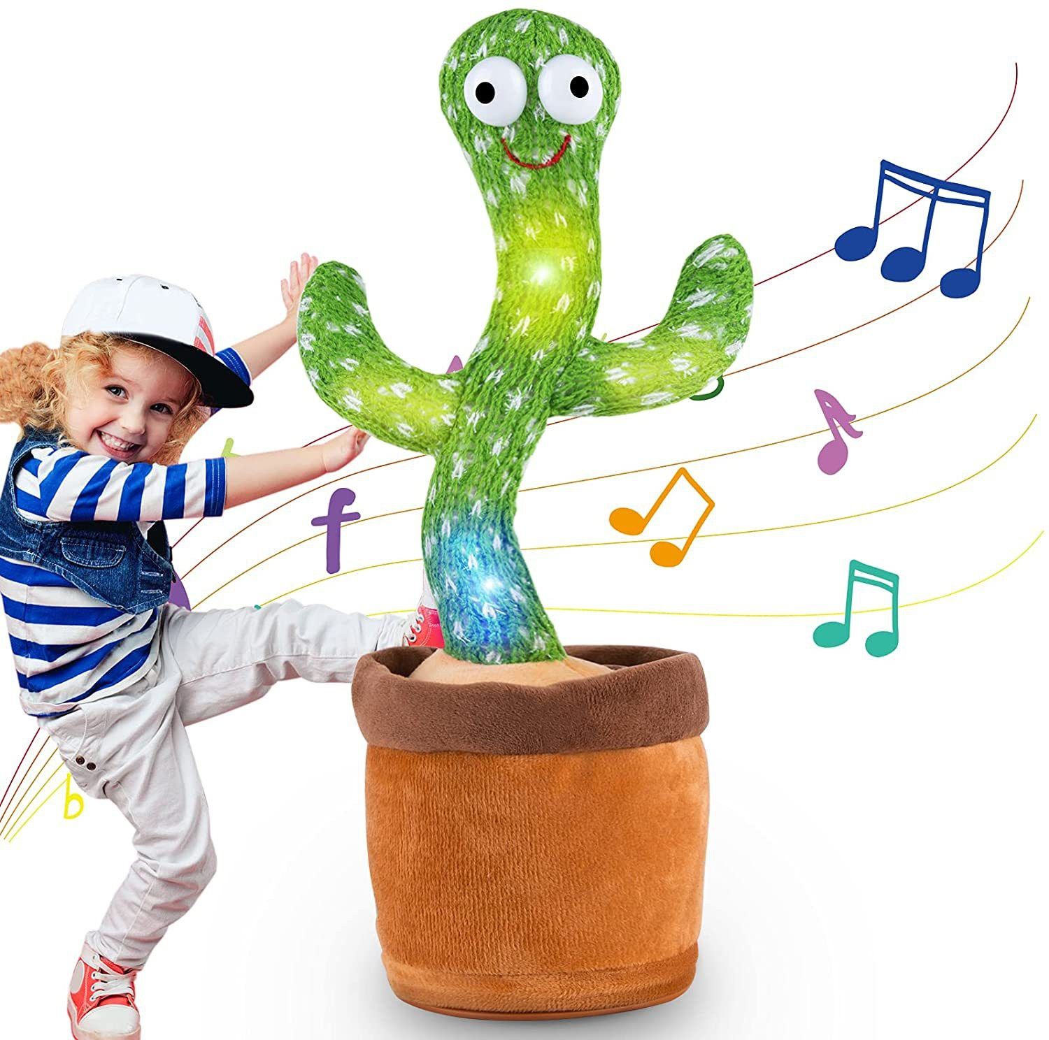 libra Cactus Plush Toys, Cactus Toys for Babies Toddlers Kids 3 Months and up, Dancing Recording Talking Singing Gift For Kids-picture-25