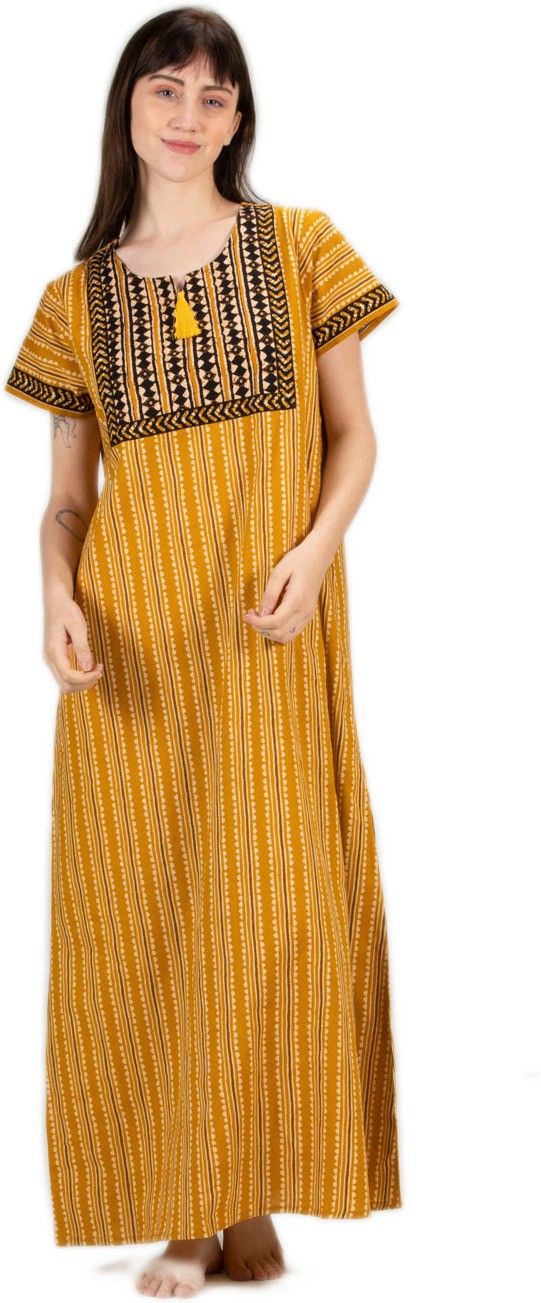 evolove Women Nighty-picture-7