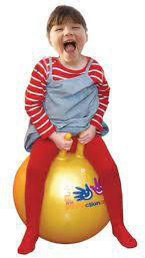 Jumping Ball (small size) for Kids Ages 2-14 Year Hop-Pity Hop Ball, Hopping Ball, Bouncy Ball with Handles, Sit & Bounce, Kangaroo Bouncer-image-26