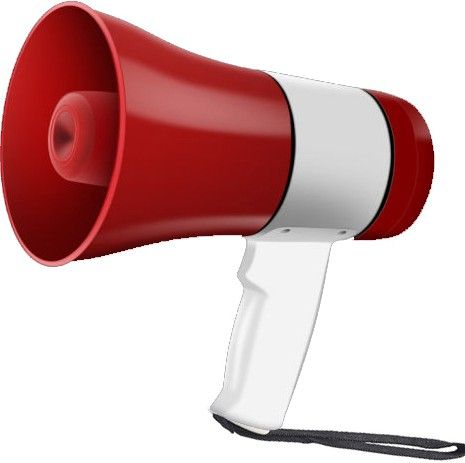 Bluetooth Handheld Megaphone Loudspeaker Indoor, Outdoor PA System-image-41