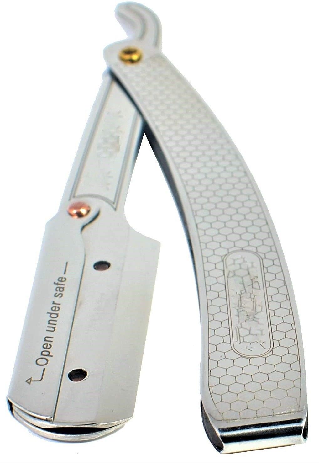 Classic Shaver International Stainless Steel Shaving Razor, Men-image-22