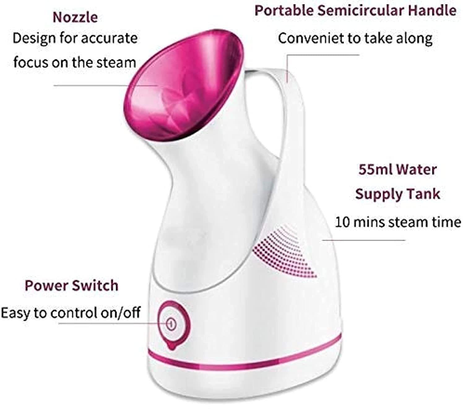 K Kudos Enterprise Nano Steamer Vaporizer-image-4