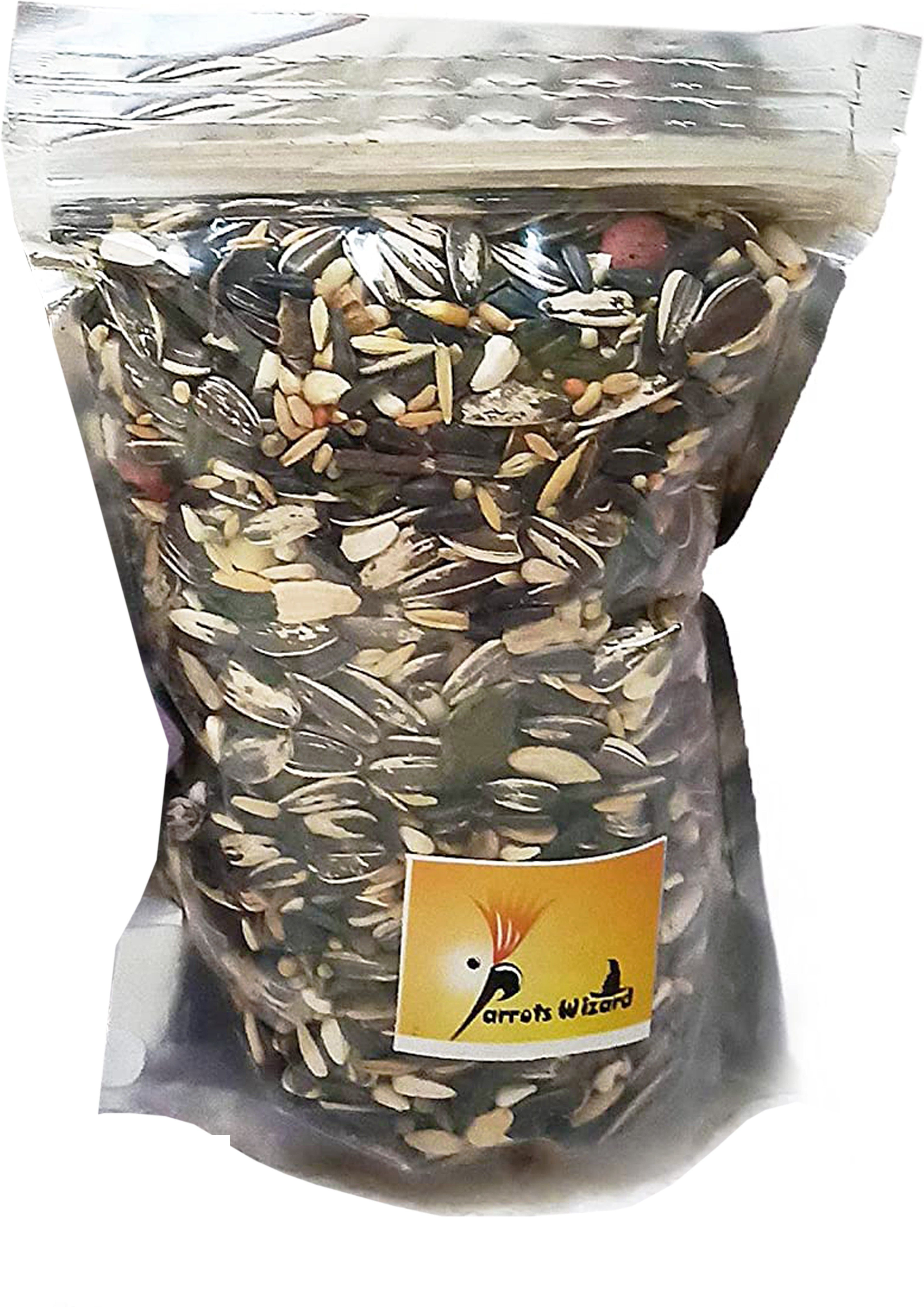 Big Food 31 Types of Seed Mix for 0.45 kg Dry Adult Bird Food-image-8