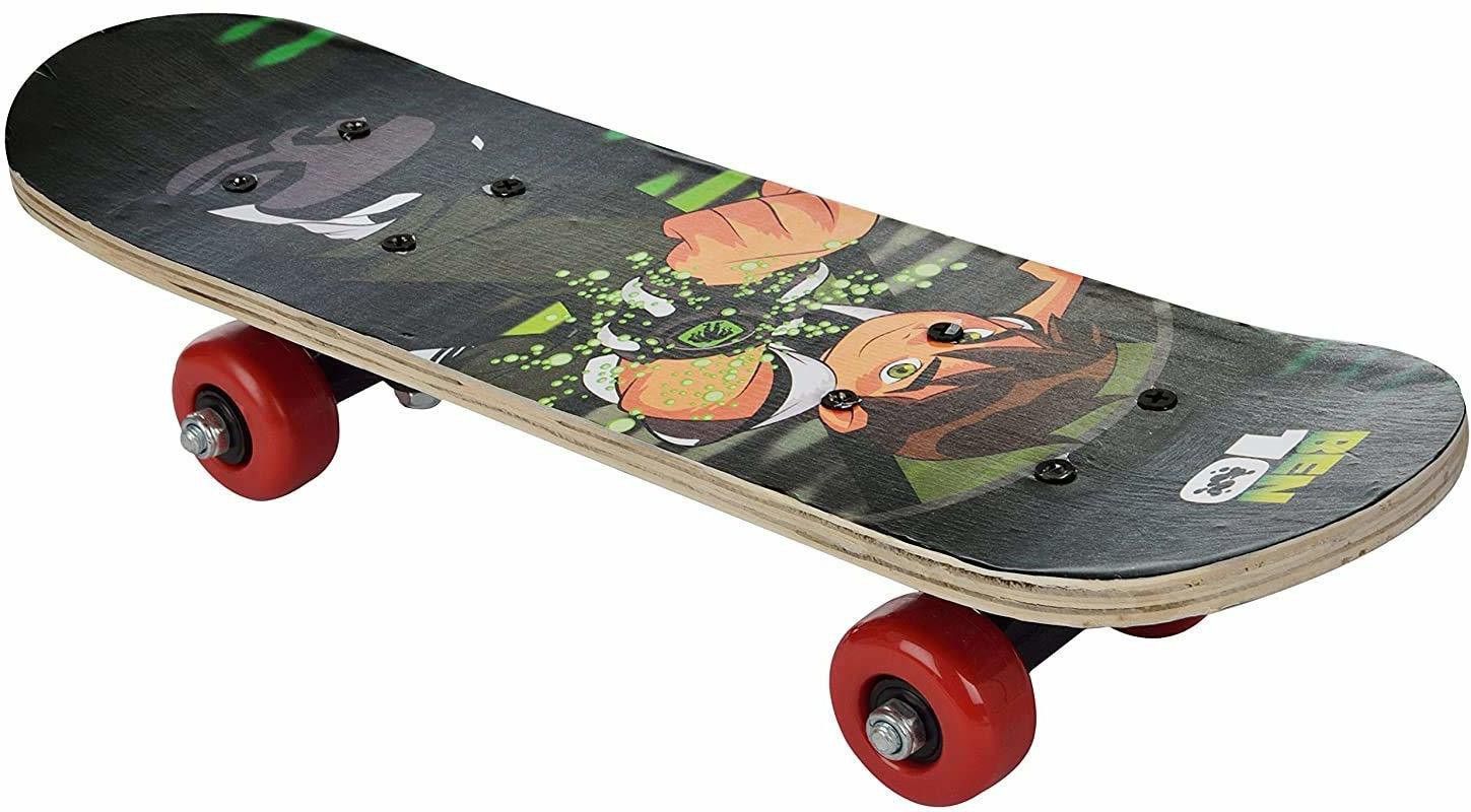 little kids adults youngs playboy special wooden strong big size skating board 24cm x 6cm skateboard (Made in india) 5.56 inch x 23.5 inch Skateboard-image-47