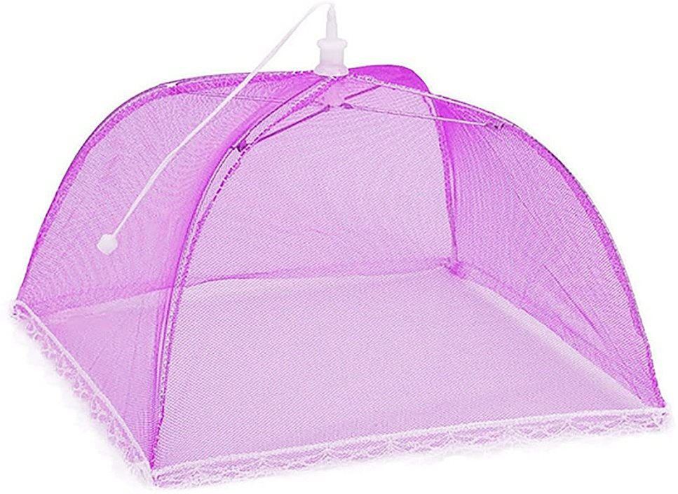 Food Covers Mesh Net Kitchen Umbrella Practical Home Using Food Cover 12 inch Lid, Pack of 1