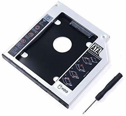 GIPTIP 9.5mm Universal 2nd Hard Drive Bay Caddy For CD/DVD-ROM 2.5 inch Internal Hard Drive Enclosure/HDD Caddy-image-30