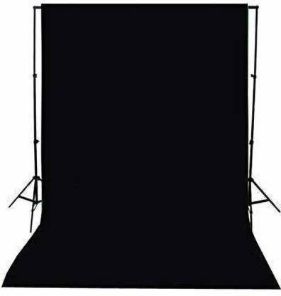 Stookin 6x9 FT Black LEKERA Backdrop Photo Light Studio Photography Background ( Stand Not Included ) Reflector Reflector-image-25