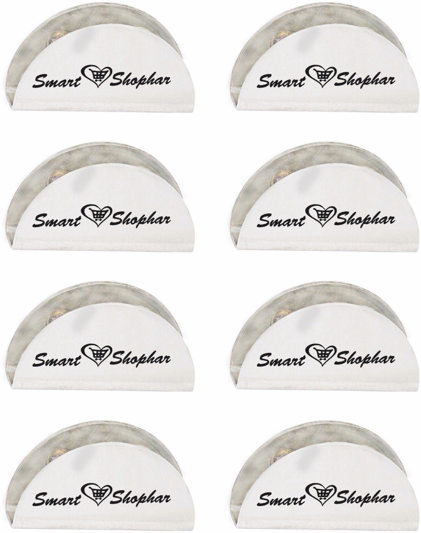 SHA40SB-DTYP-1.5SL10-P8 Stainless Steel D Type Glass Shelf Bracket 1.5 Inches 10 MM Silver, Pack of 8 pcs, 1.5 Inches (10 mm) Shelf Bracket-image-36