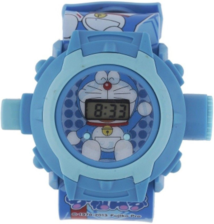 vente Doremon Projector Digital Watch With 24 Images for Kids-picture-27