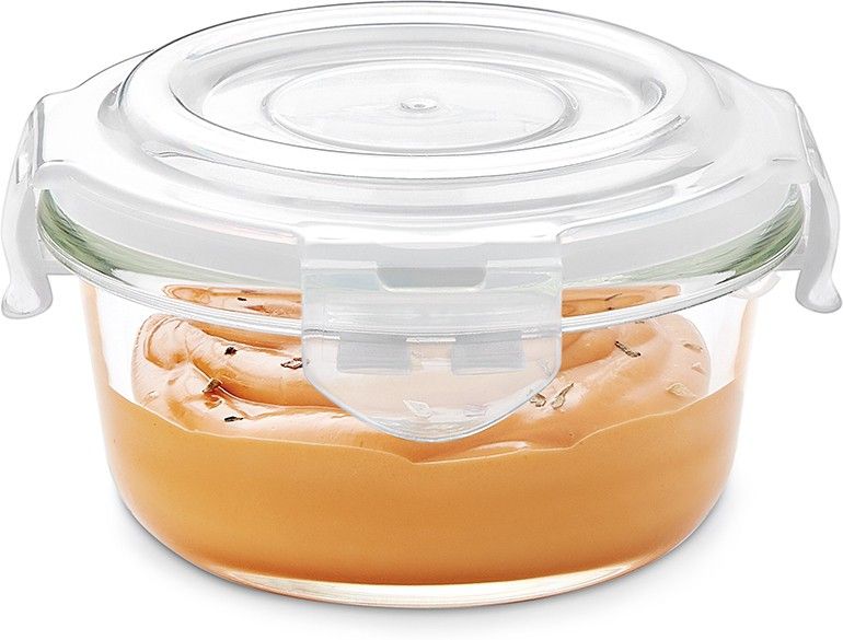 borosil Glass Grocery Container - 240 ml-picture-37