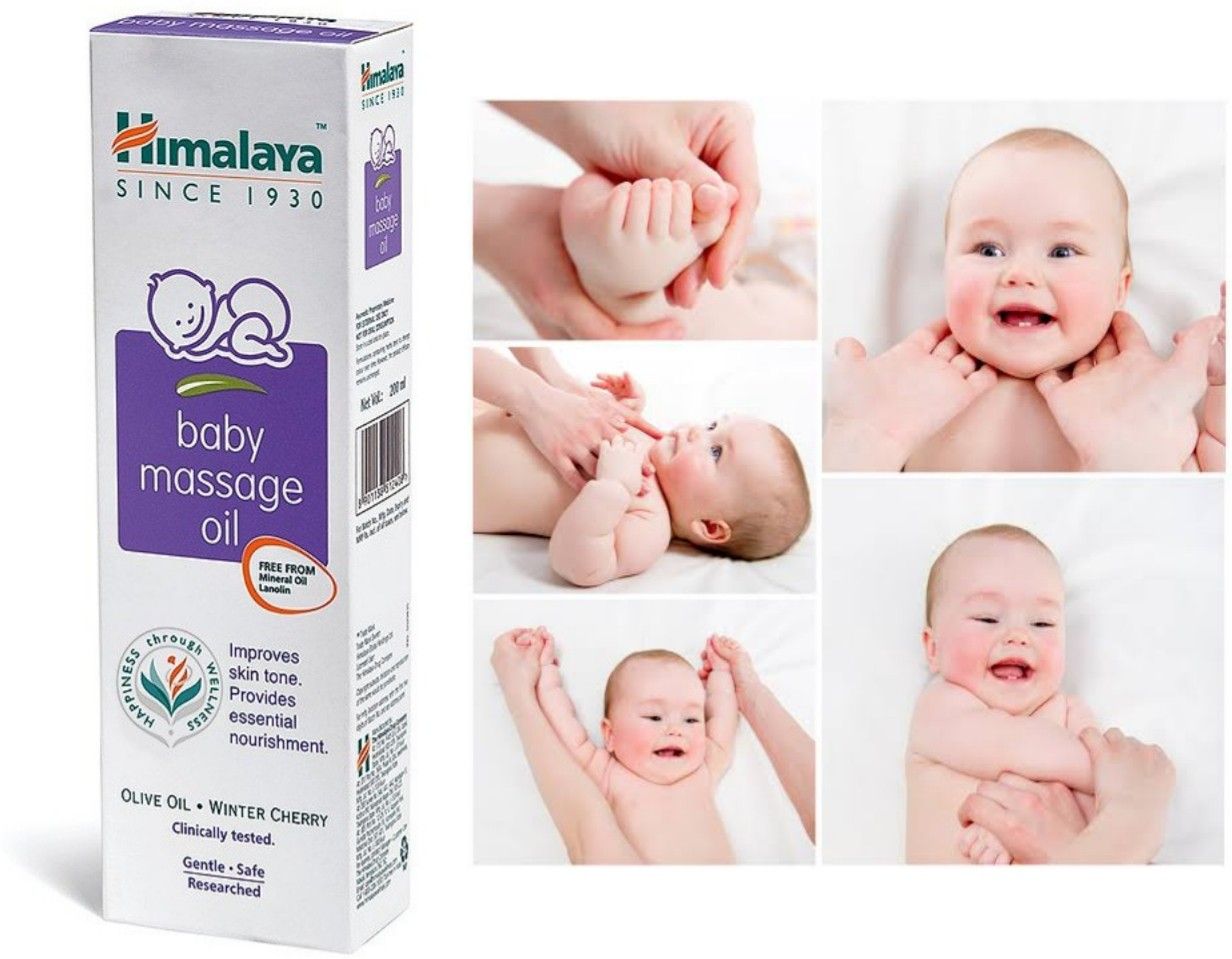 baby massage oil Improve Skin tone Olive oil , Winter Cherry baby Oil-image-30
