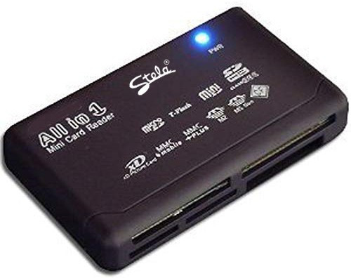 Stela Card Reader USB 2.0 TF Memory Card Reader Fast Data Transmission All in One Card Reader Card Reader image 1