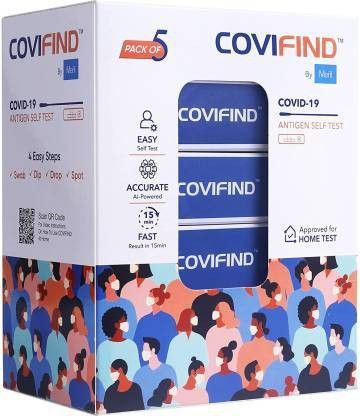 Covid-19 Rapid Antigen Test Kit- ICMR Approved Covid Test Kit for Home Use (Pack of 5) Antigen Self Test Kit COVID-19 Rapid Antigen Kit (Home-based/self)-image-47