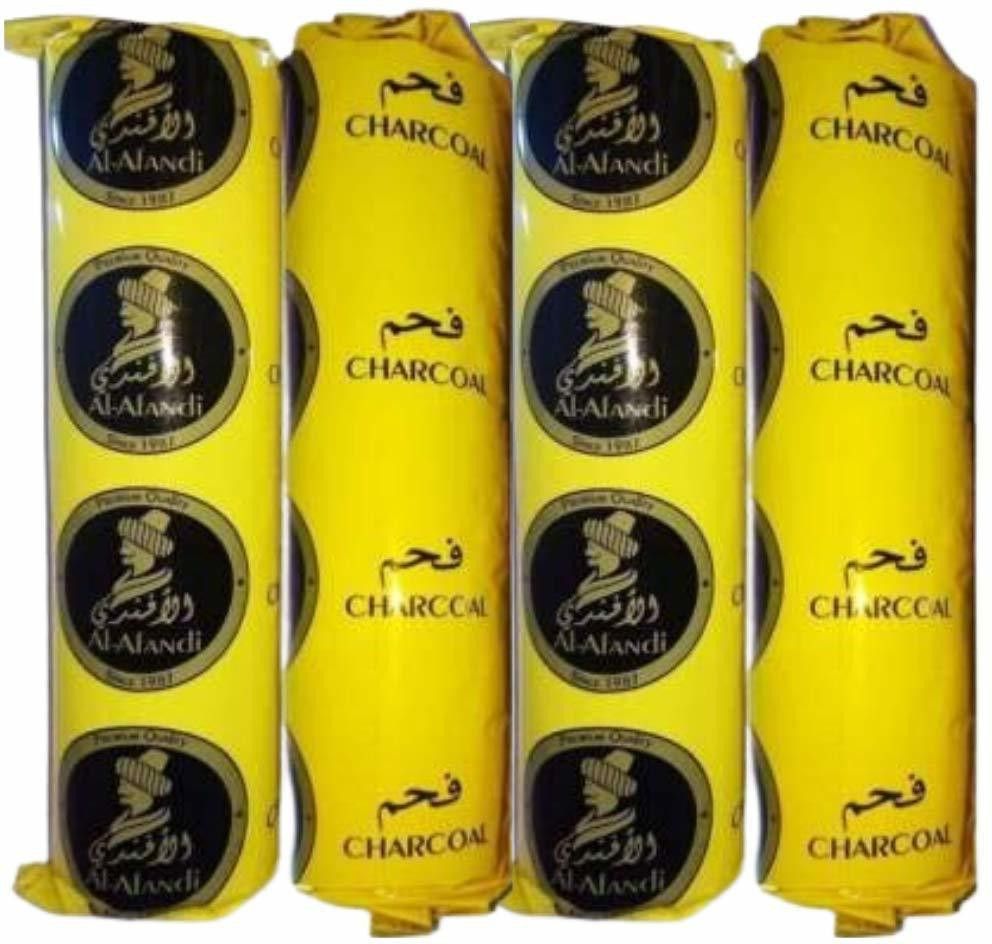 rss enterprises Charcoal Magic Coal Pack of 4 Rolls/Quick Light Charcoal Hookah Charcoals-picture-18