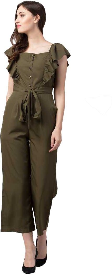 fashion fly Solid Women Jumpsuit-picture-47