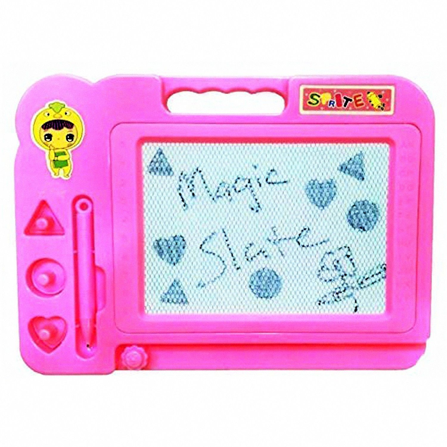 Magic Slate for Kids Pen Doodle Pad Erasable Drawing Easy Reading Writing Learning.-image-26