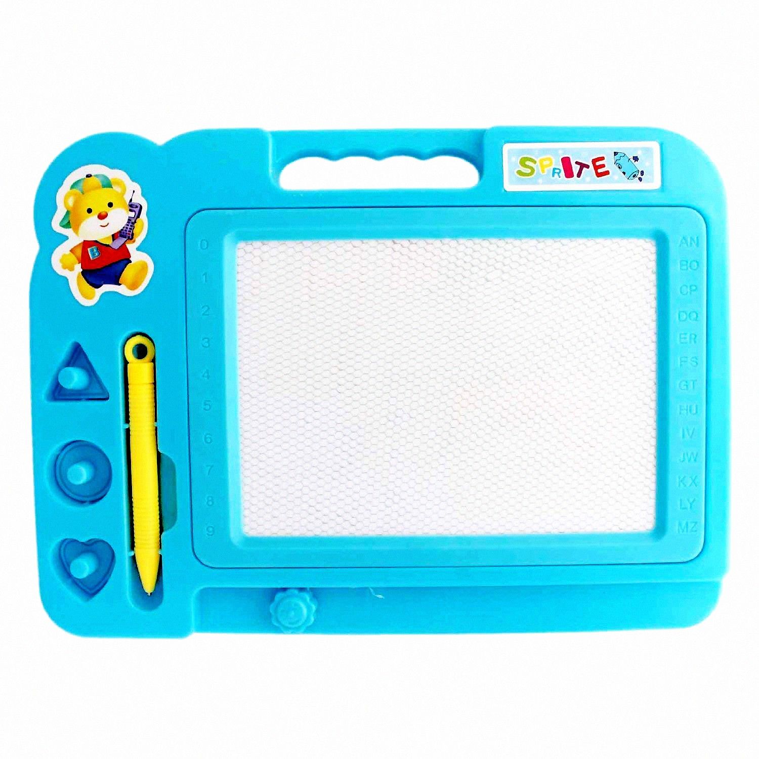 shubhkraft Magic slate for kids pen doodle pad erasable drawing easy reading writing learning graffiti board kids gift toy magnetic painting sketch pad for baby children.-picture-10