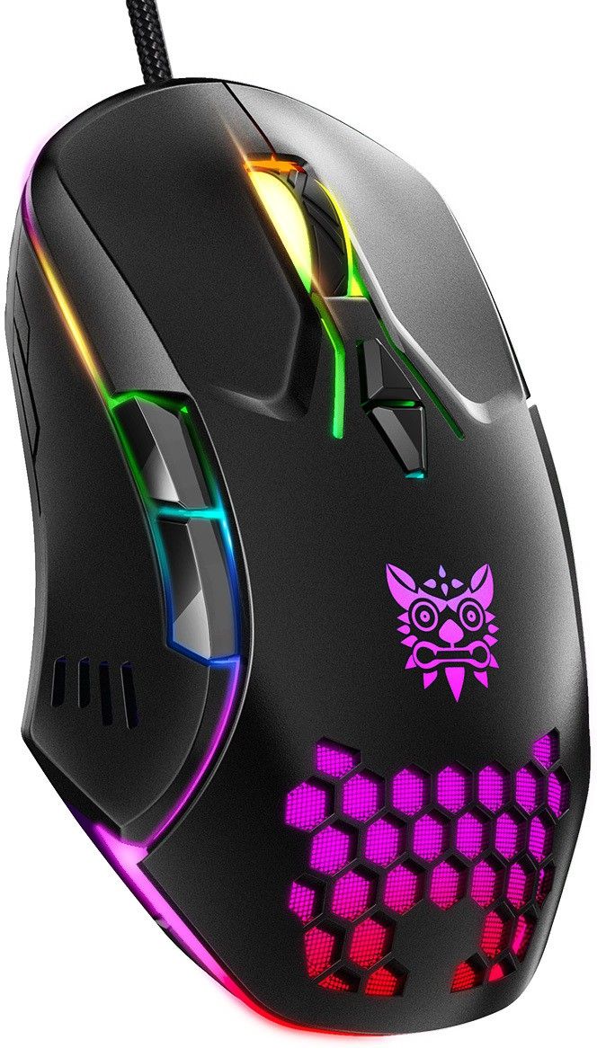 Onikuma CW902 Wired Ambidextrous OpticalGaming Mouse-image-32