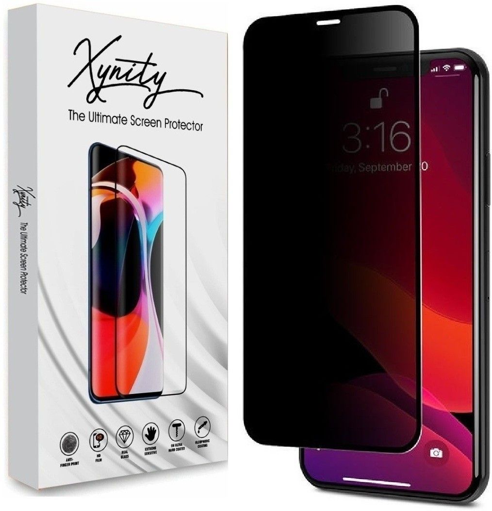 XYNITY Edge To Edge Tempered Glass for Apple iPhone 12-picture-14