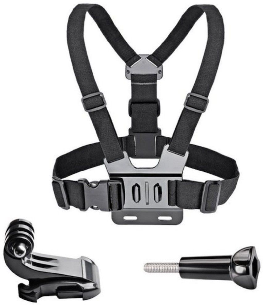 subton Camera Belt/Strap for Shoulder/chest Camera Mounting for Action Cameras GoPros Racing Biking Riding Videos Strap
