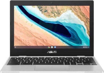 ASUS Chromebook Celeron Dual Core N4020 - (4 GB 64 GB EMMC Storage Chrome OS) CX1101CMA ID-GJ0002  GJ0007 Chromebook
