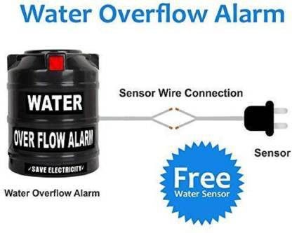 paliwalcreation Water Tank Over Flow Alert Alarm Musical Alarm ( Save Electricity and Save water ) Wired Sensor Security System,High Quality Overflow Voice Sound Wired Sensor Security System-image-11