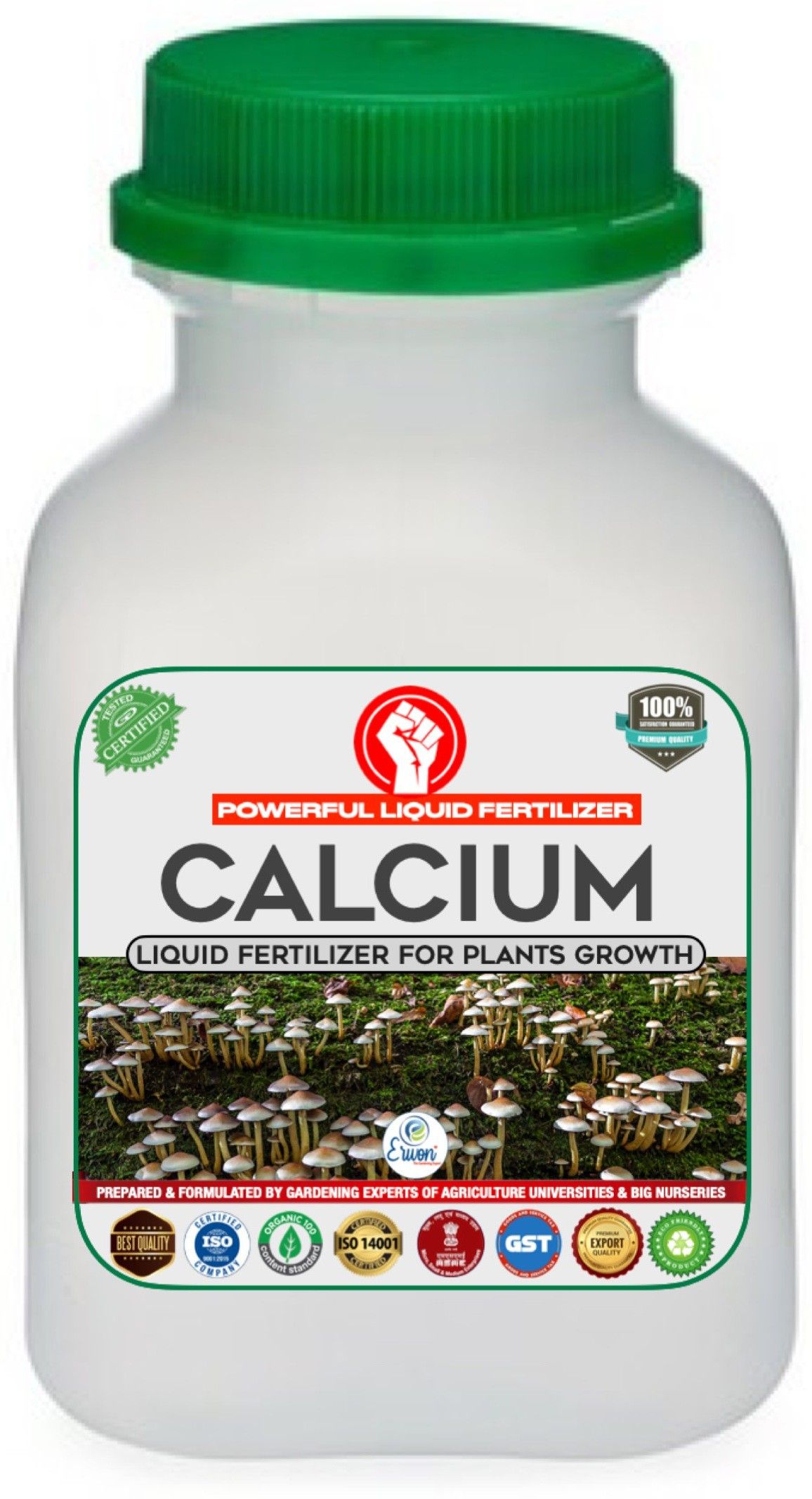 Calcium, Premium Essential Powerful Liquid Calcium Fertilizer for the Best Growth of Plants Fertilizer-image-36
