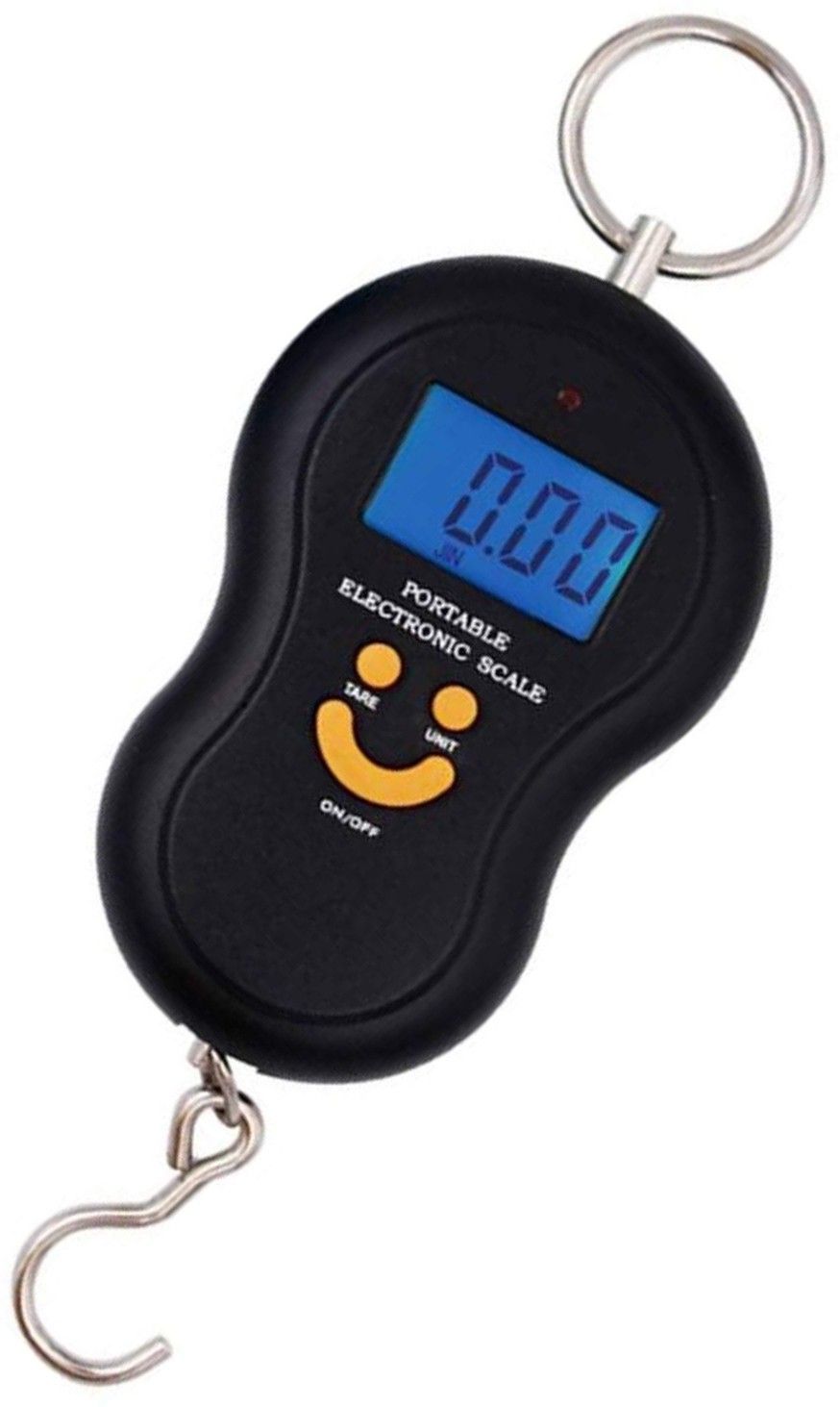 Kelo Luggage Weight Machine- 50Kg Heavy Duty Portable Hook Weighing Machine Digital Type Scale for Home, Kitchen, Traveling | Fishing Portable Weight Scale Taraju Tarazu Kata L/30/KKA Luggage Weighing Scale-image-42