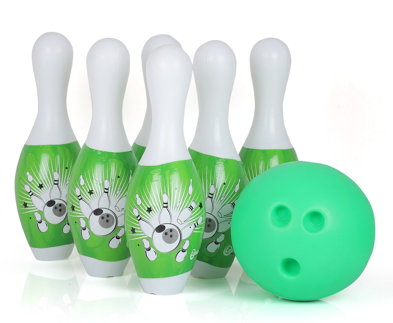 6 pins 1 Ball Bowling Game Set for Kids Toy Sports Bowling Set Bowling green Bowling Ball Sports Bowling Set