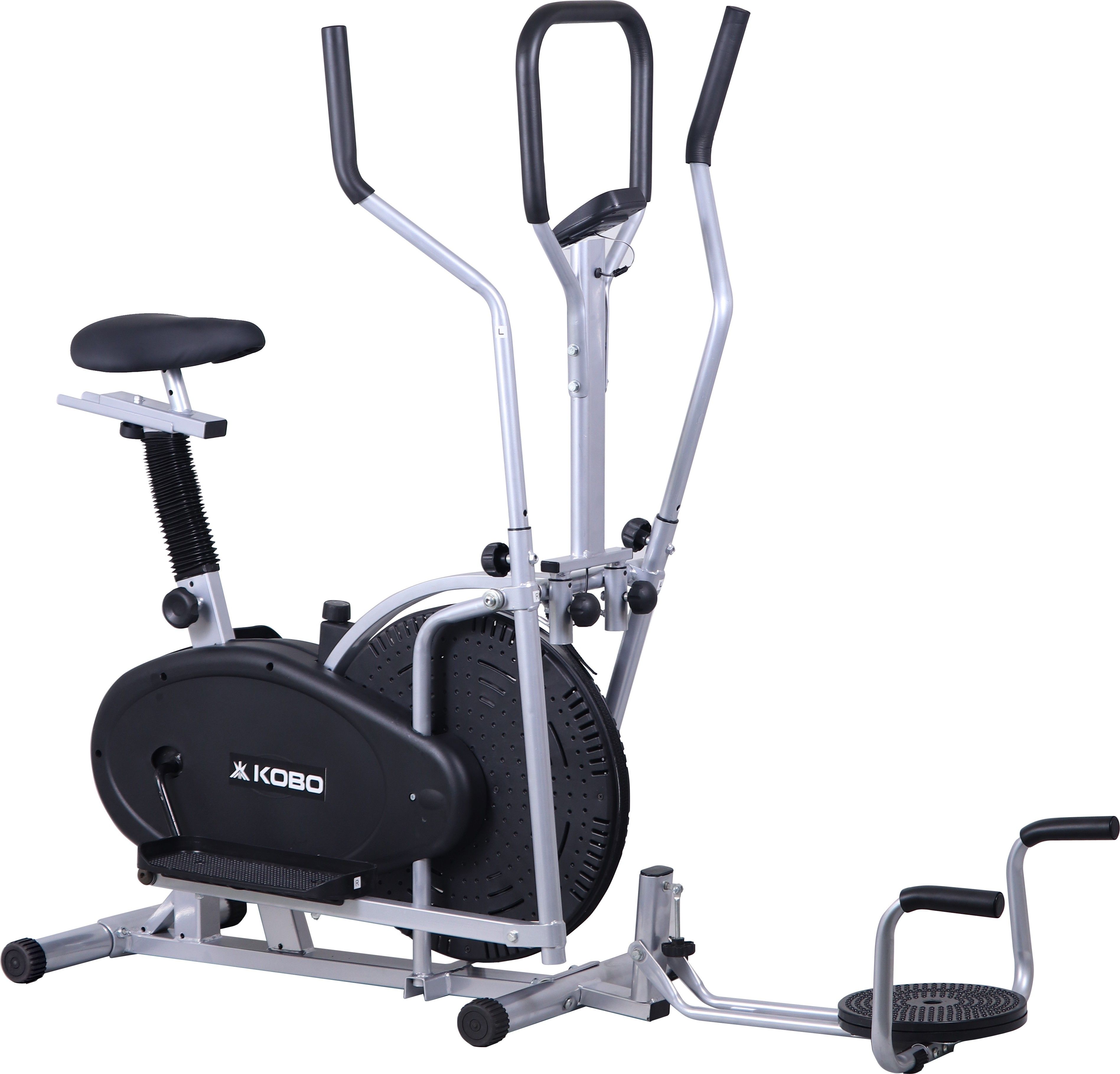 kobo Multi Orbitrac Elliptical with Twister Upright Stationary Exercise Bike-picture-27