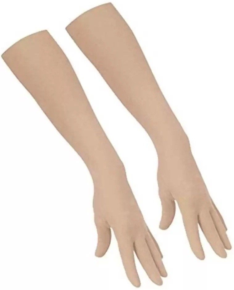 Solid Protective Men Gloves