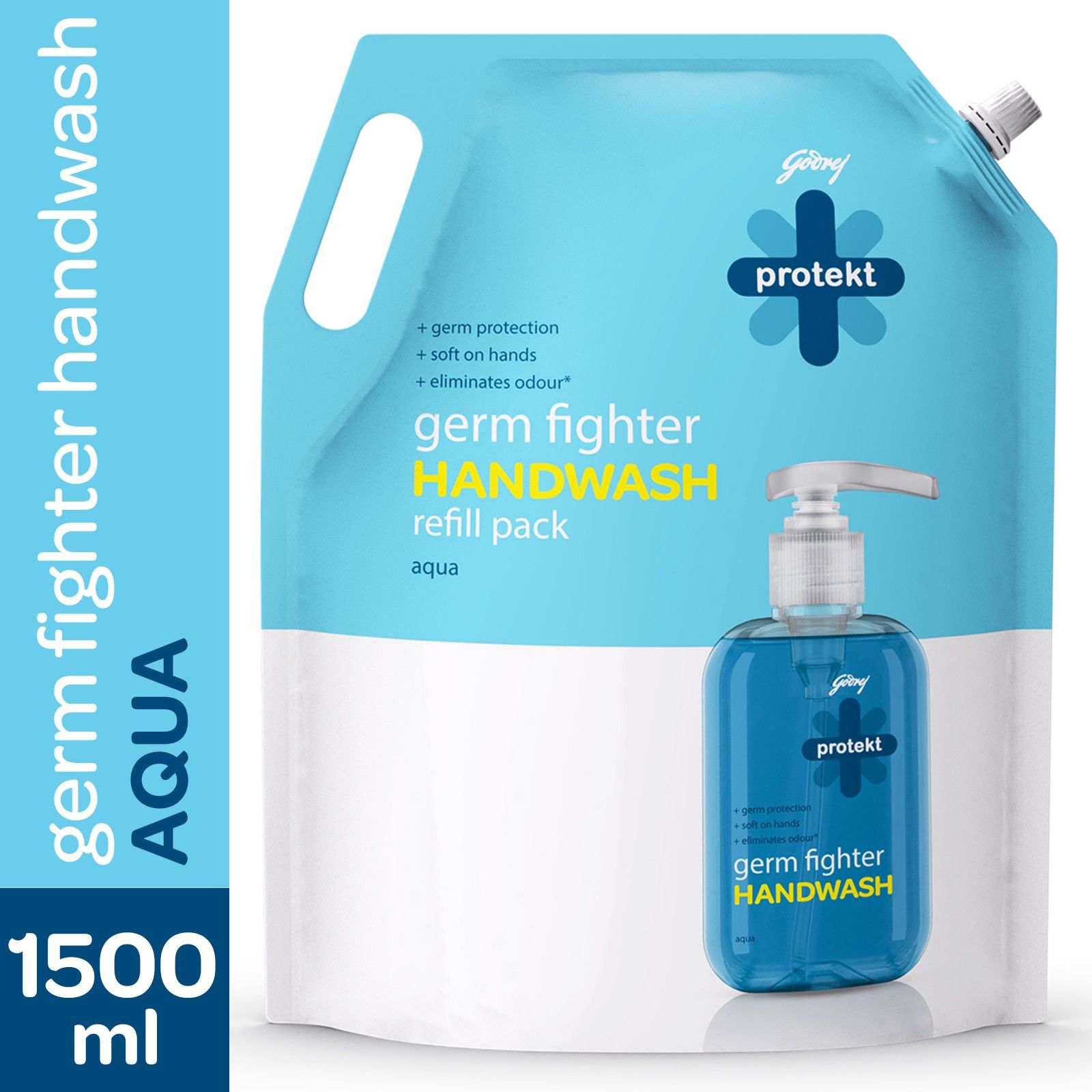 Germ Fighter Aqua Hand Wash