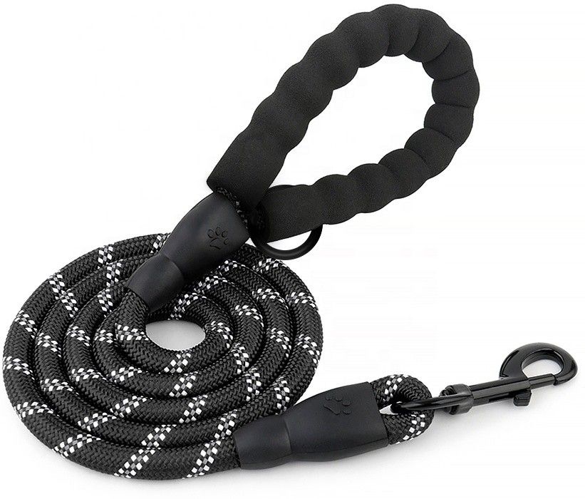 Strong Durable Nylon Leash with Comfortable Padded Handle Dog & Cat Head Collar-image-48