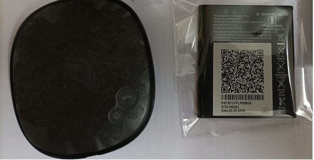 my wifi JMR 1140 4G HOTSPOT SUPPORT VOICE AND DATA (,Device,battery,Data cable) Support Jio Sim Only other Network Not Supported 4G Router 2.4 GHz 150 Mbps Wifi Speed Single Band Internal Antenna MiFi (Sim Based) image 1