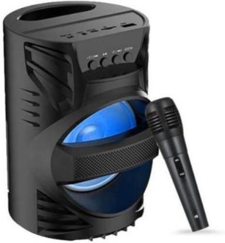 GUGGU NJJ_708X_LZ 4104||WS-04|| Karaoke Speaker With Mic Super Bass Bluetooth Wireless Portable compatiable With all smart phones || Karaoke Bluetooth speaker with SD card and USB slot Wireless Bluetooth Multimedia Speaker || Wireless Speaker Ultra Loud Stereo sound || Bluetooth Speaker for Desktop PC|| Bluetooth Speaker Home Audio|| Perfect for home DJ audio player and DJ for outdoor activities || FM , Aux, TF, Speaker Phone / Wireless Speaker Compatible with all your devices. 15 W Bluetooth Party Speaker-image-48