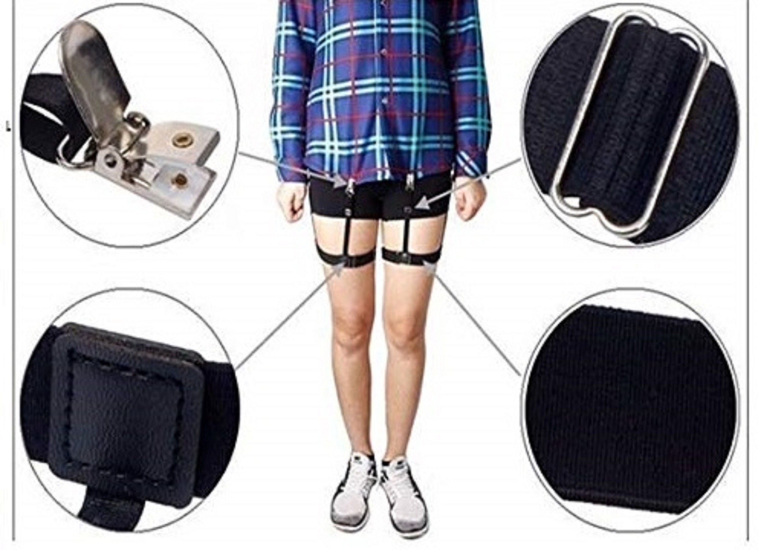 frokht X- Back Suspenders for Men-picture-28