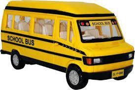 apna pull back school mini bus tempo treveller a model of bus-picture-20