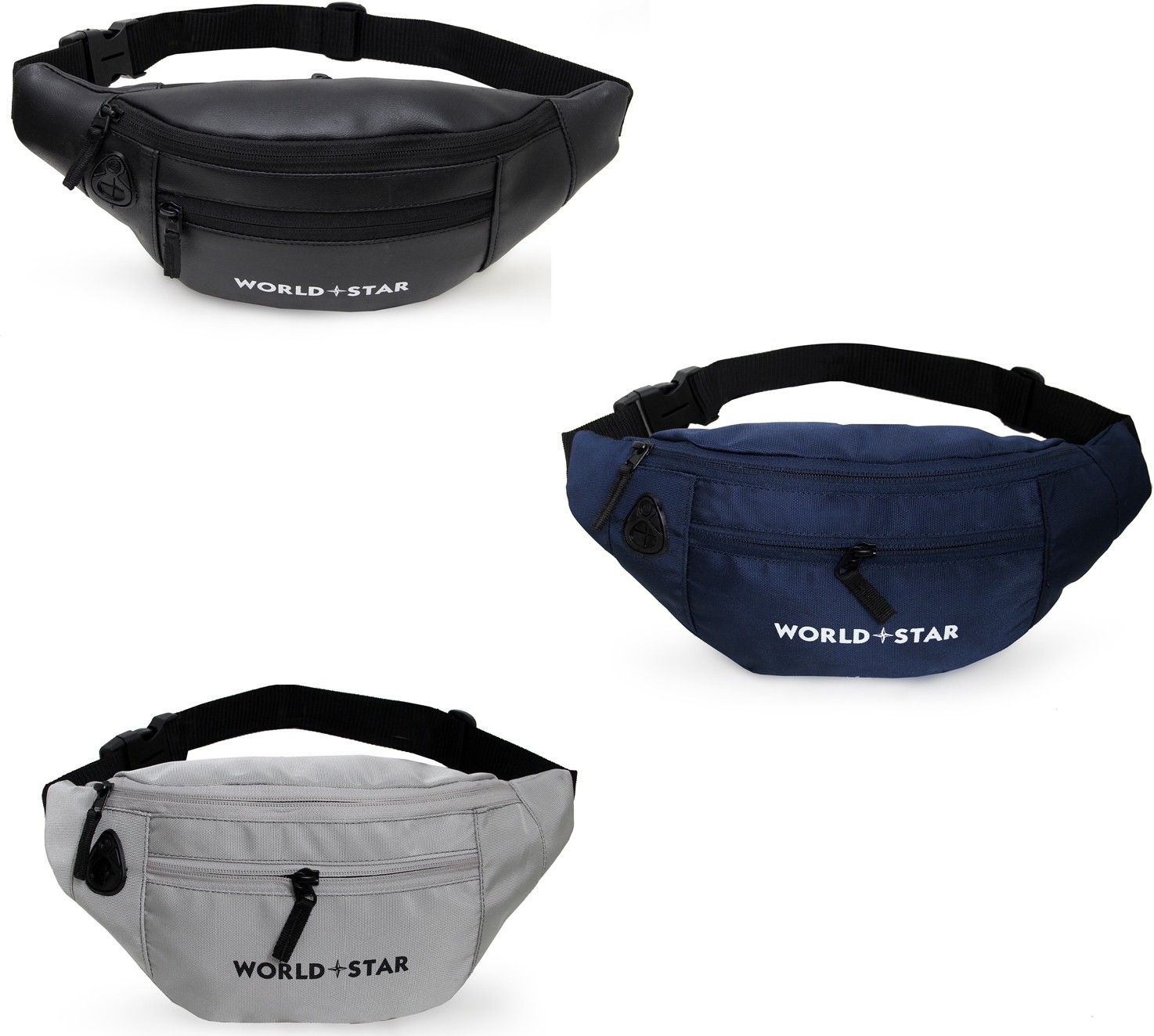 Worldstar Pure Luxury Classics Trio Fanny Pack Combo for Men Women | Waist Bags for Men Women | Chest Crossbody Travel Bags | Small Hiking Trekking Travelling Bag | Sports Waist Pouch Cycling Walking Running Bags | Daily Use Travel Pouches | Fashion Bum Bags for Boys Girls. Waist Pouch | Fanny Pack | Bum Bag | Chest Bag (black ,blue,grey ) Pure Luxury Classics Trio Fanny Pack Combo for Men Women | Waist Bags for Men Women | Chest Crossbody Travel Bags | Small Hiking Trekking Travelling Bag | Sports Waist Pouch Cycling Walking Running Bags | Daily Use Travel Pouches | Fashion Bum Bags for Boys Girls. Waist Pouch | Fanny Pack | Bum Bag | Chest Bag (black ,blue,grey )-picture-11