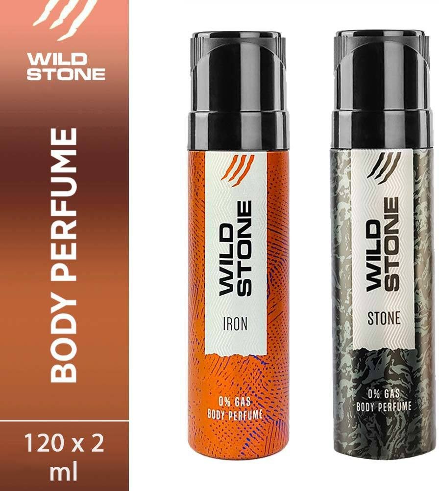 Iron and Stone Perfume Body Spray - For Men-image-34