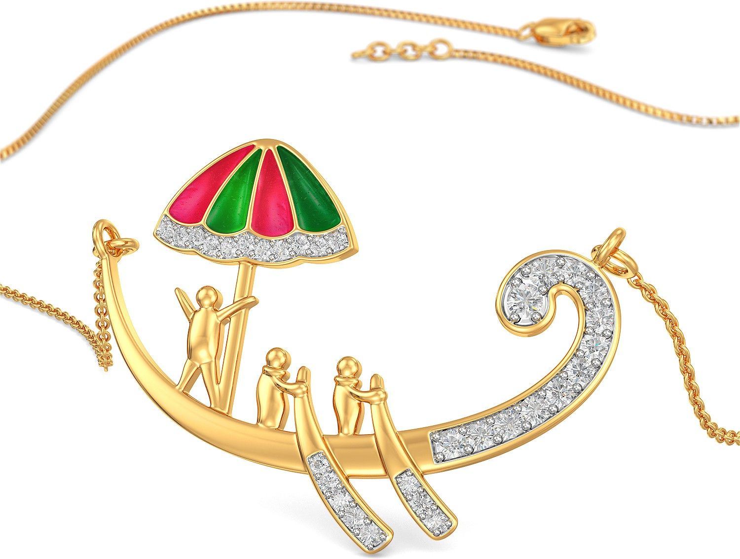 Joyalukkas NA 18kt Yellow Gold Pendant-image-3