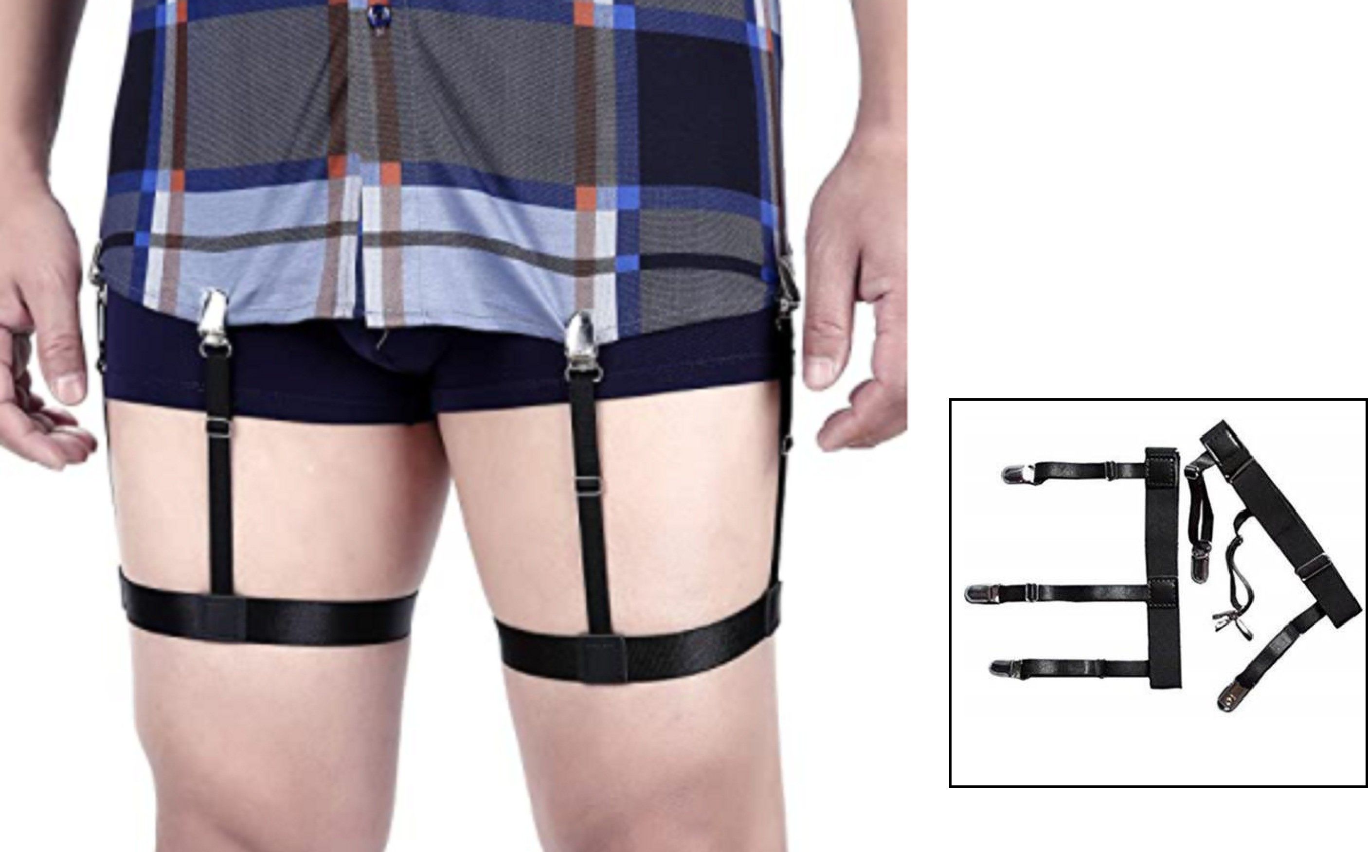 frokht X- Back Suspenders for Men-picture-21